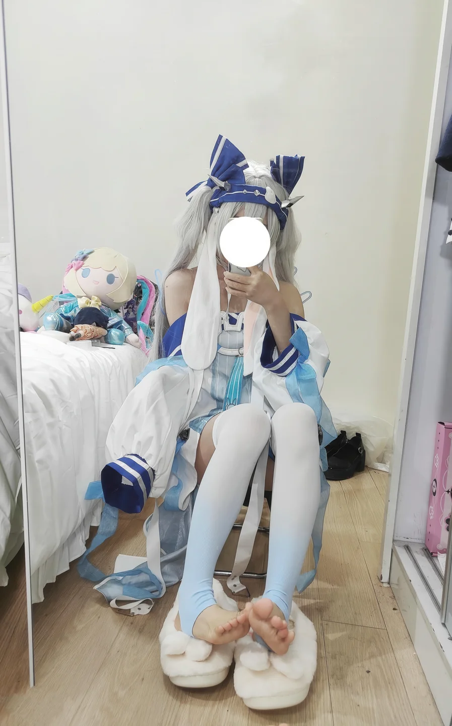 御子miko - No.003 拉菲兔 [92P-327MB] tg@simisebaisi 【丝足阁】004.webp
